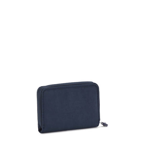 Kipling Money Love Small Wallet Wallets Blue Bleu 2 | AU 2214ZU